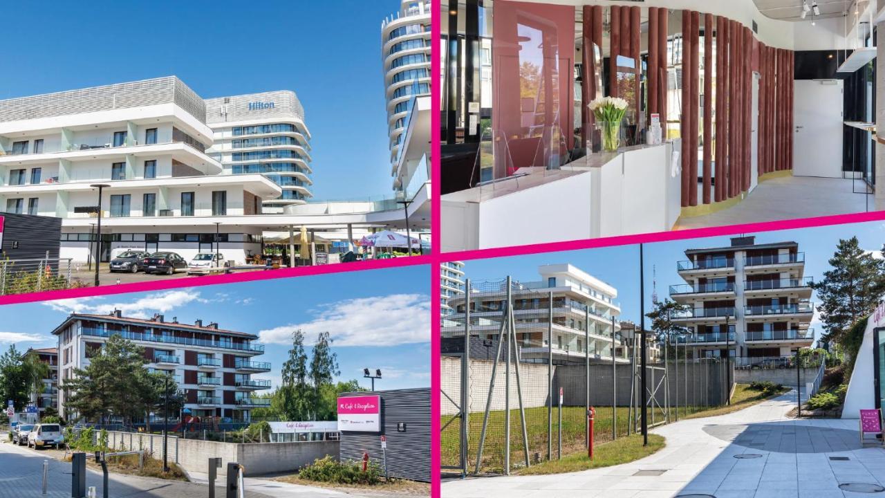 Vacationclub - Baltic Park Molo Apartament D305 Swinoujscie Kültér fotó