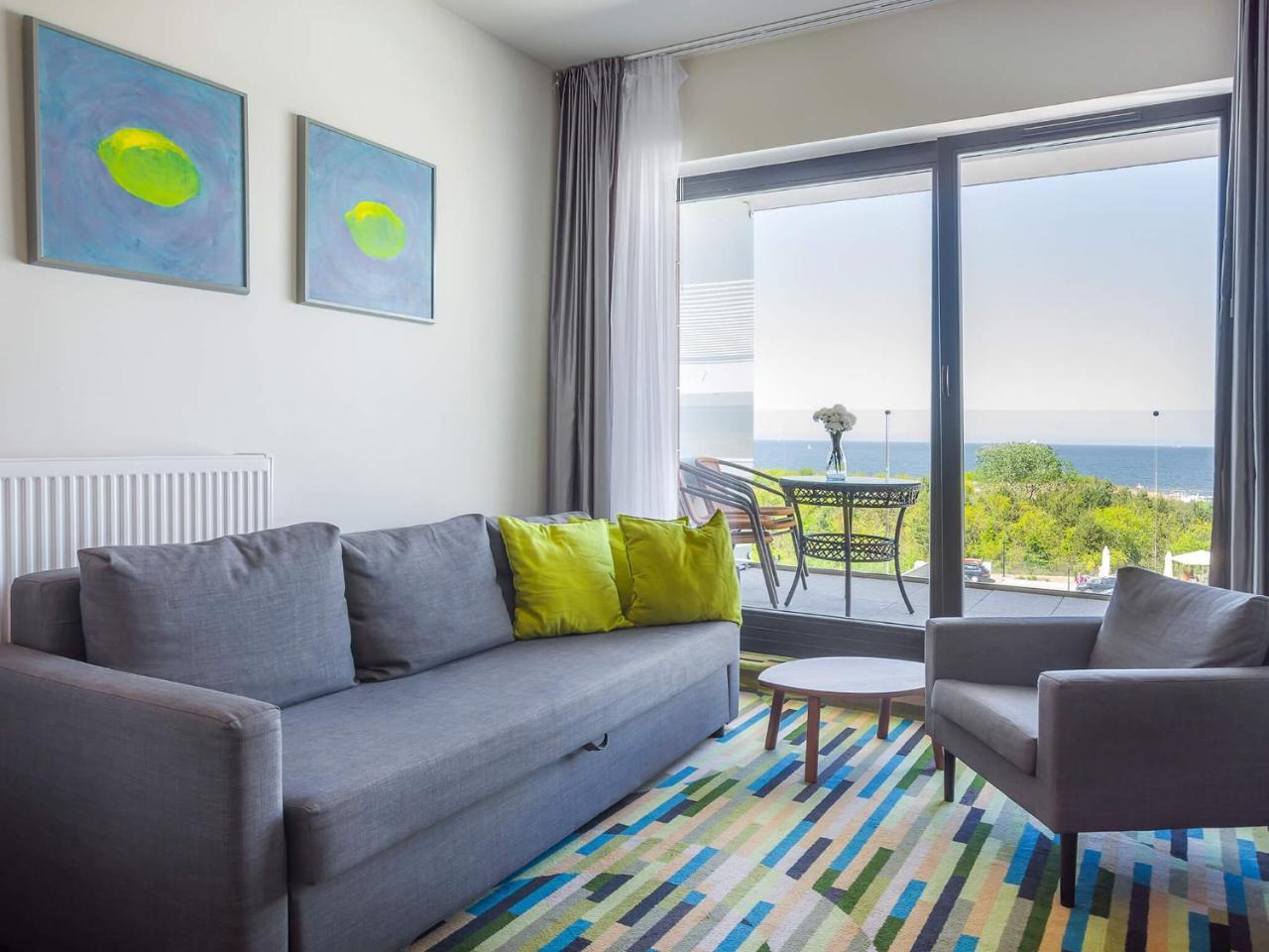 Vacationclub - Baltic Park Molo Apartament D305 Swinoujscie Kültér fotó