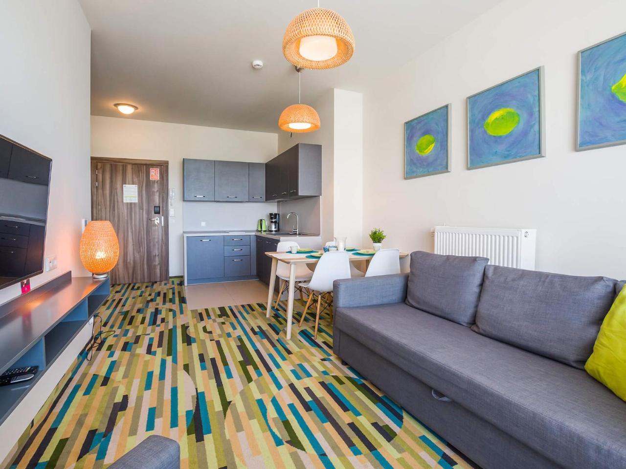 Vacationclub - Baltic Park Molo Apartament D305 Swinoujscie Kültér fotó