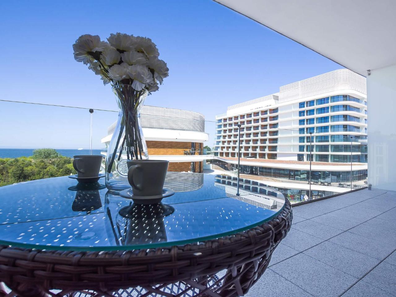 Vacationclub - Baltic Park Molo Apartament D305 Swinoujscie Kültér fotó